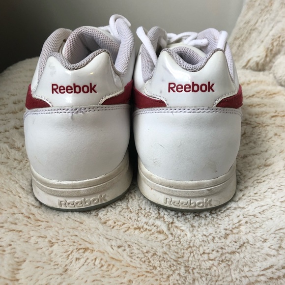 Reebok White Sneakers - Picture 4 of 4
